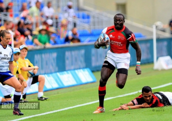 Kenya through to Main Cup quarters in Wellington Sevens 