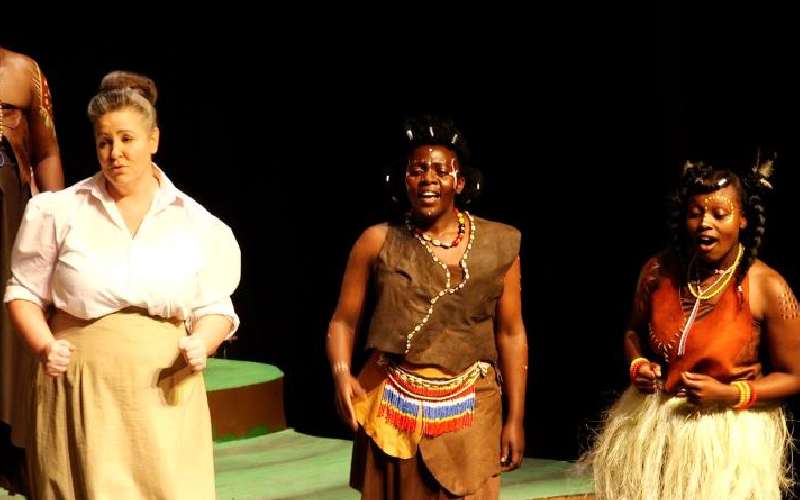 Kenya membuat opera dipentaskan di teater nasional