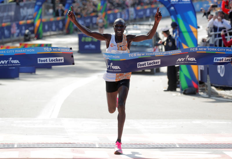 Kenyan half marathon world record holder hit by motorcycle, suffers head and ankle injuries