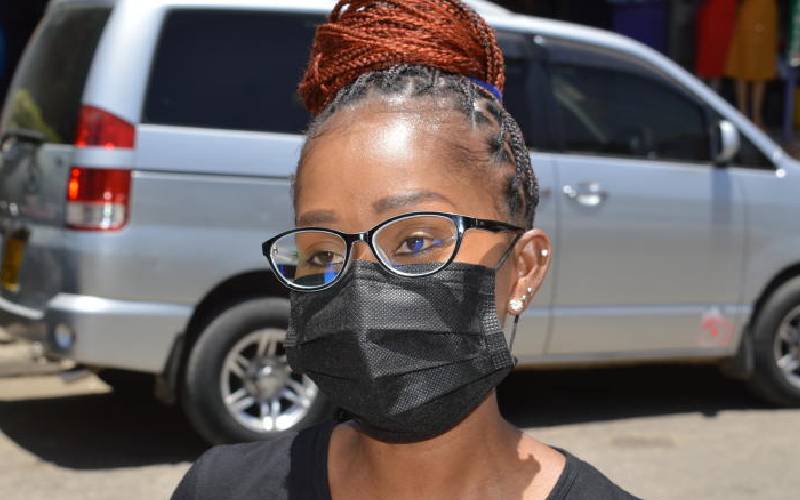 Why many Kenyans are not just about to stop wearing face masks 