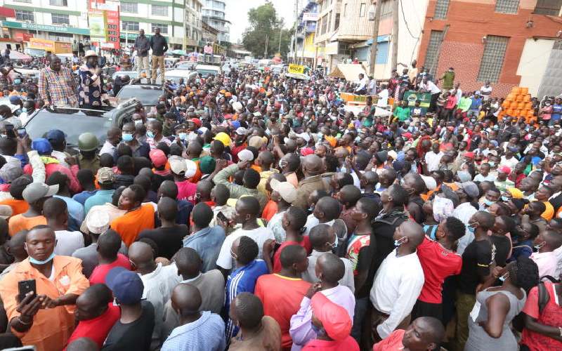 Kenyans ought to chart alternative political future