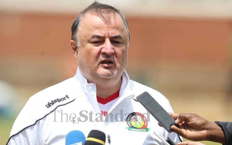 Fans, get used to Harambee Stars’ poor show since systems are designed for it to keep losing