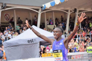 Kenyans sweep honours at the 38th Gothenburg half marathon in Sweden