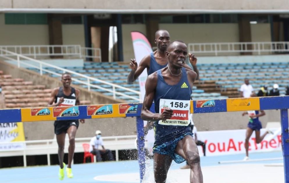 Kenya’s Bett makes Olympic 3000m steeplechase squad with ease
