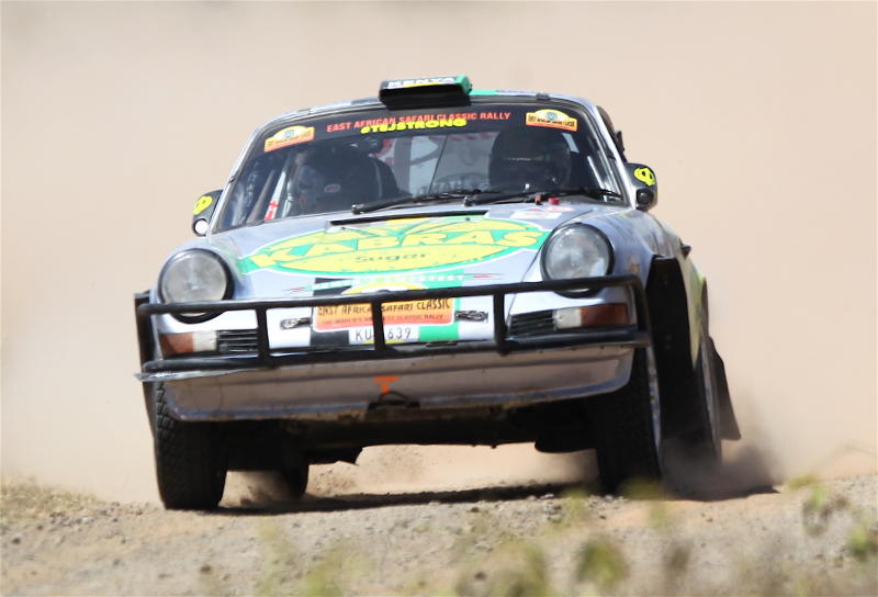 Kenya’s Chager races to Classic Rally lead