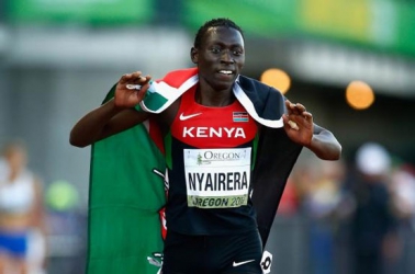 Kenya’s hope: Nyairera only Kenyan in 800m final as hunt for more medals continue