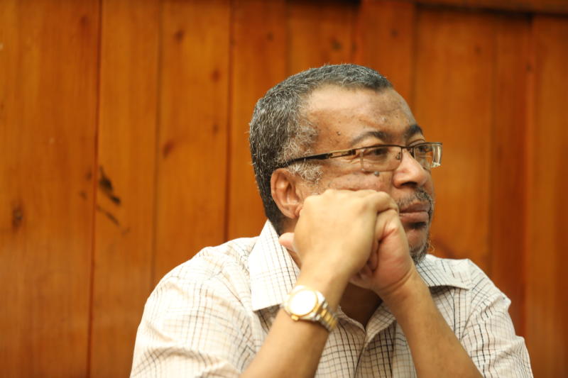 Kenya's long serving football administrator Mohammed Hatimy dies in Mombasa