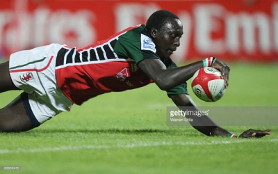 Khayange scores a brace as Kenya slay Samoa