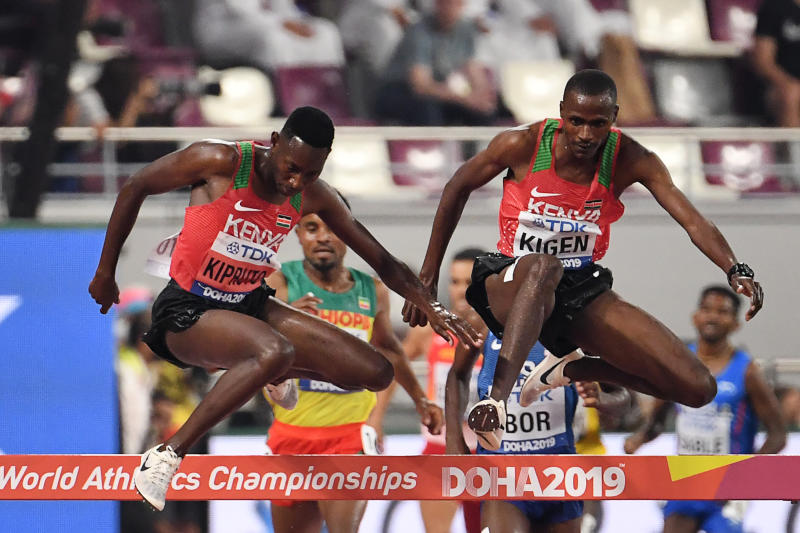 Kibiwott and Kigen vow to guard Kenya’s steeplechase dominance