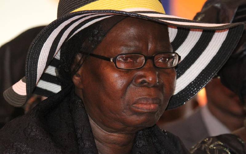 Kibra MP Imran Okoth’s mother passes on