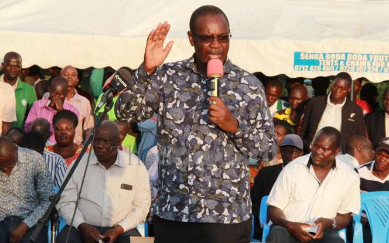 Kidero to run as an independent, says he's not fighting Raila