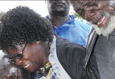 Pain, tears as MP’s parents murdered