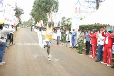 Kipngeno and Kosgei triumph in Ndakaini