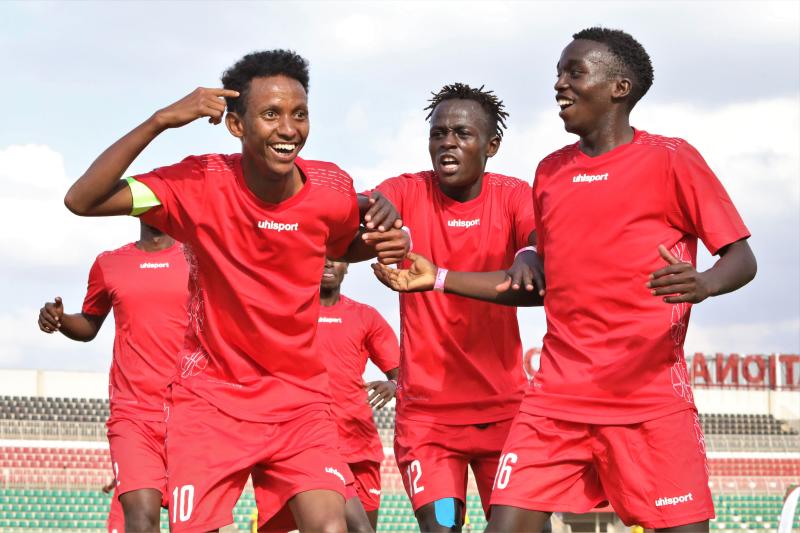 Kiserian Kids win Deaflympics Cup
