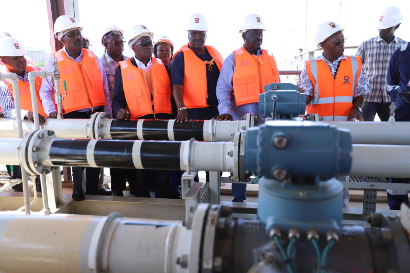 Kisumu oil jetty a boost for regional business