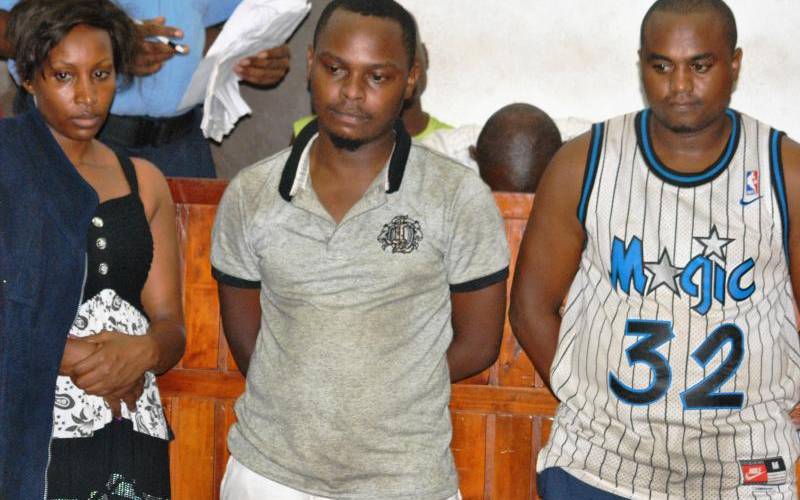 Kitengela Four' were linked to spate of crime in Mombasa - The Standard