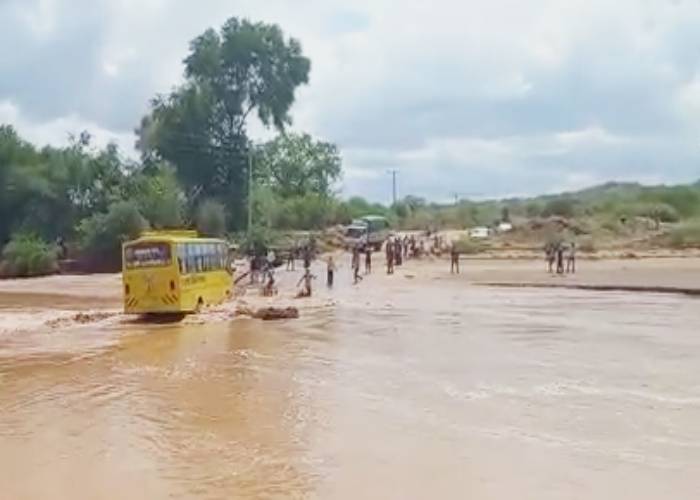 Kitui river bridge has rugged edge, driver was unfamiliar with route – Deputy Governor