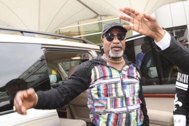 Koffi Olomide deported after night in Nairobi police cell