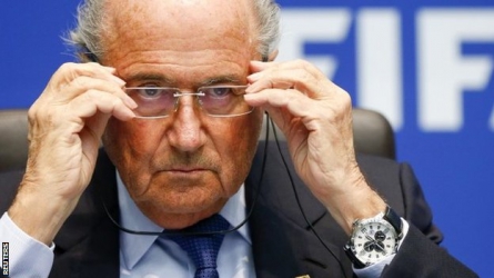 Anxiety as Fifa President Blatter says he did not resign