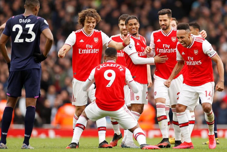 Lacazette the hero as late strike extends Arsenal's unbeaten run