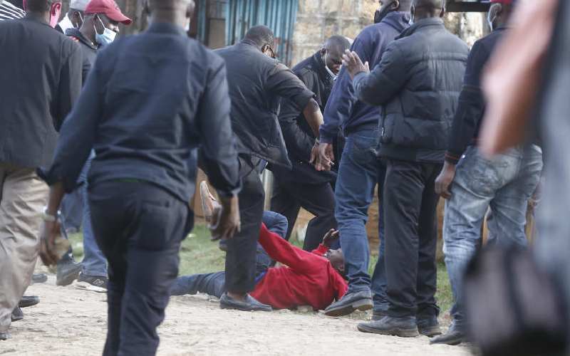 Leaked footage of bouncers torturing, killing alleged phone thief  proof Kenyans love violence