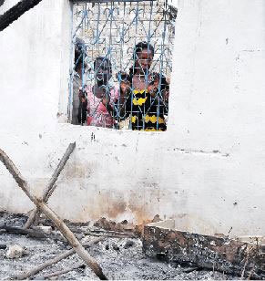 Likoni church torched amid rising tension