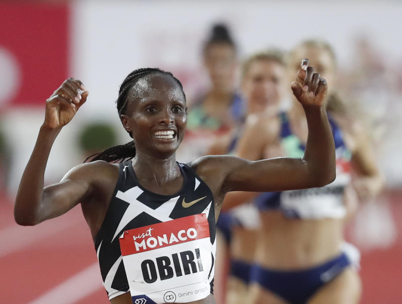 Obiri and Conseslus set for Kip Keino Classic meet The standard Sports