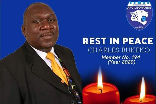 AFC Leopards Sports CS pay tribute to Papa Shirandula