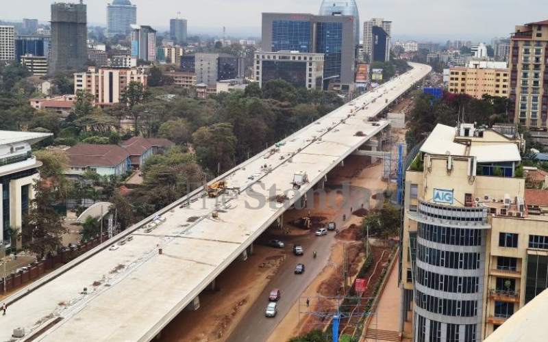 How Nairobi Expressway is changing the skyline