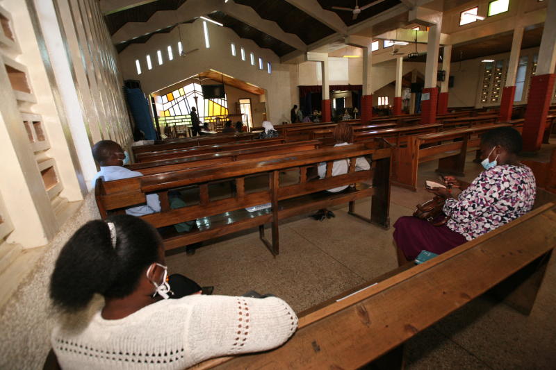 Low turnout as churches reopen amid stringent Covid-19 regulations