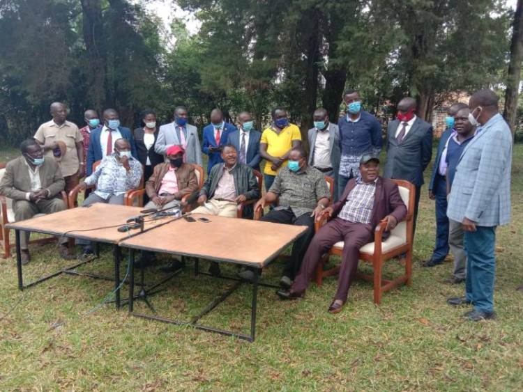 Luhya leaders rebuke Raila over Nzoia leasing attempt