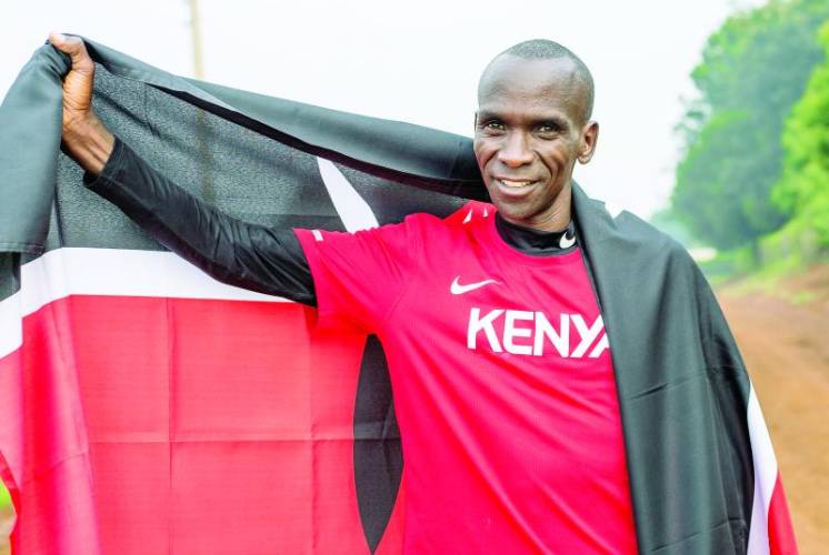 Magical Kenya ambassador Eliud Kipchoge not getting a cent for the role