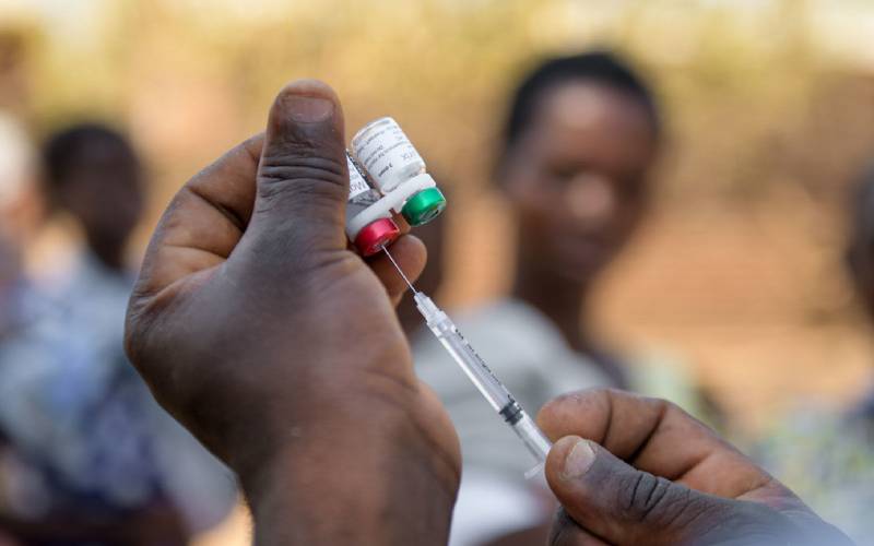 Malaria vaccine working amid global pandemic