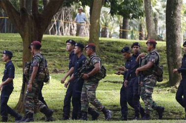 Malaysia arrests suspected IS militant with weapons in Kuala Lumpur