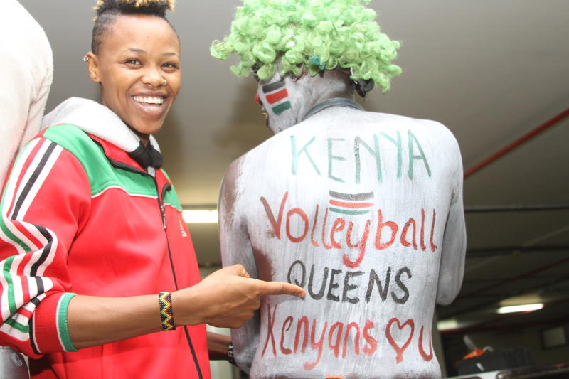 Seychelles based Wacu drooling for Olympic debut for Malkia Strikers