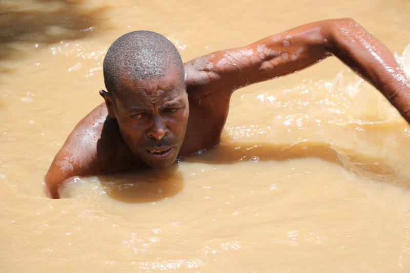 Man revels in job of retrieving the dead from rivers