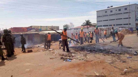 Man shot dead as anti-poll demos rock Bungoma, Busia