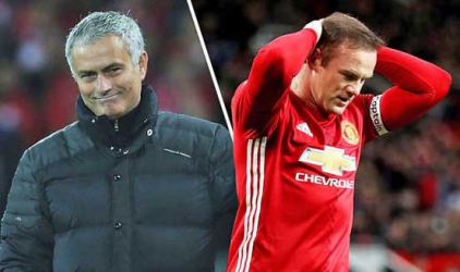 Manchester United: Wayne Rooney on sale
