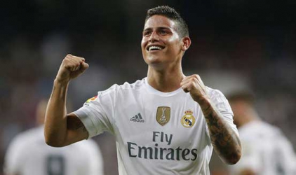 Manchester United want to sign James Rodriguez