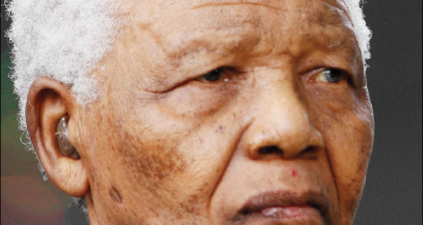 Nelson Mandela PHOTO:COURTESY