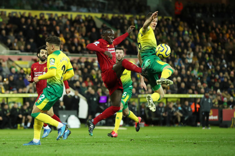 Mane returns from injury, scores superb goal as Liverpool edge Norwich