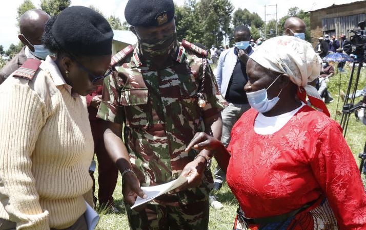 Members of troubled land firm in Molo get title deeds