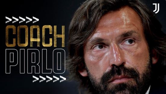 Midfield maestro: Juventus appoint Pirlo as new coach