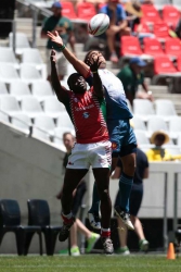MIXED RESULTS FOR SEVENS TEAM: Kenya thrash France and Japan but lose to Fiji in Cape Town