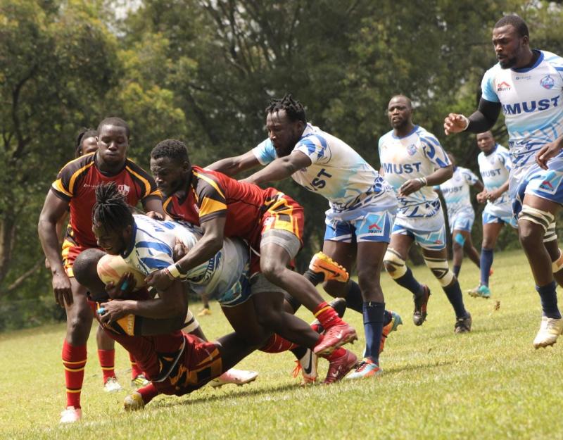 MMUST edge Blak Blad in Kenya Cup University Derby