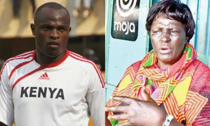 Mothers who went to war for footballer sons