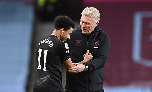 Moyes has already decided Lingard's West Ham future