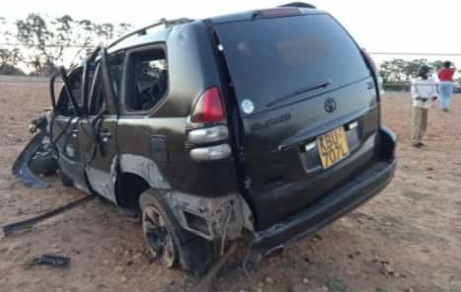 MP Nassir staff killed in road accident