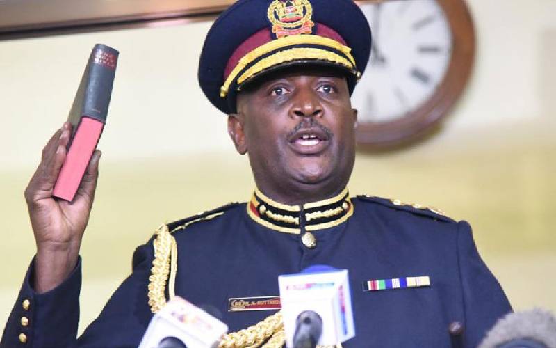 Mr Mutyambai, get to bottom of police brutality
