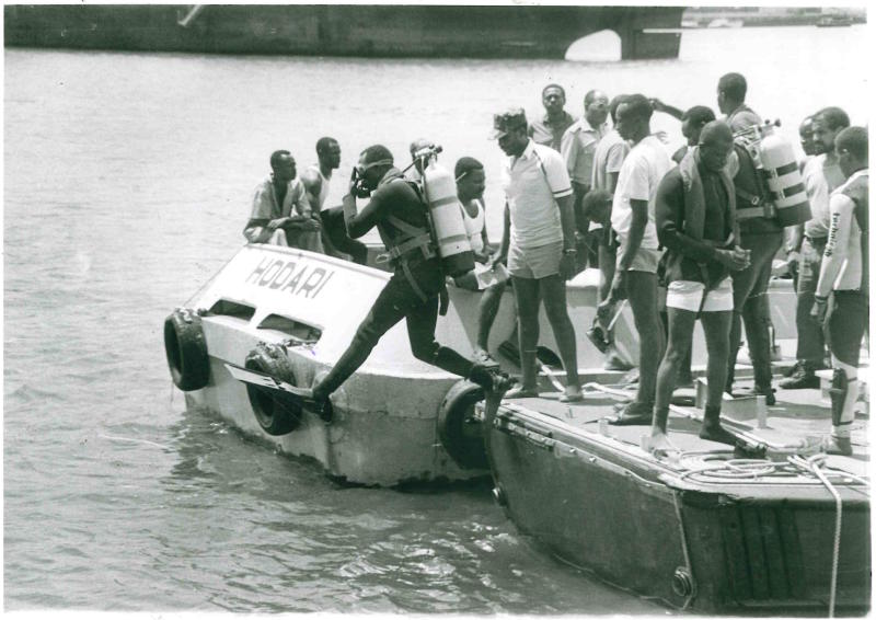 Mtongwe ferry: A rescuer’s near-death experience